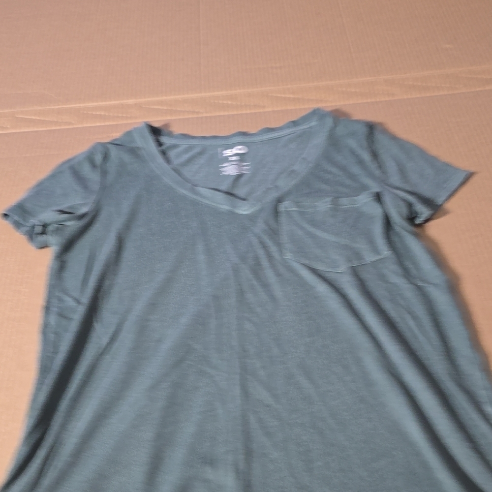 SO Women's Short Sleeve Tee - Green